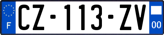 CZ-113-ZV