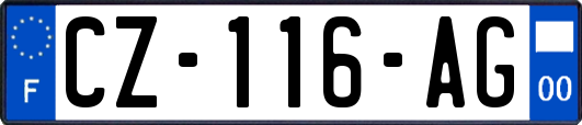 CZ-116-AG