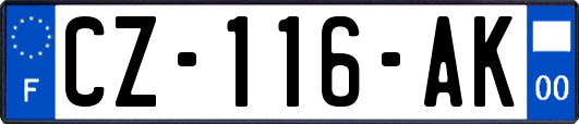 CZ-116-AK