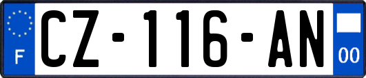 CZ-116-AN