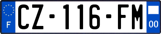 CZ-116-FM