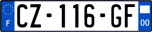 CZ-116-GF