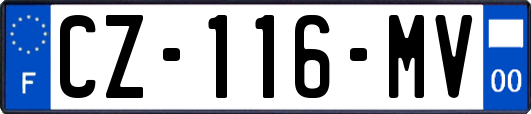 CZ-116-MV