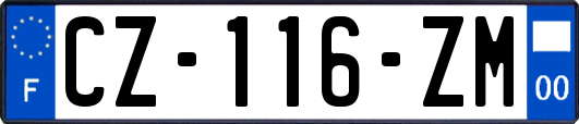 CZ-116-ZM