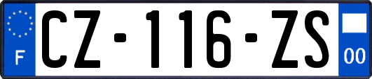 CZ-116-ZS