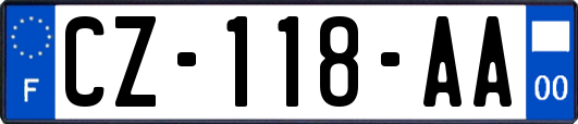 CZ-118-AA