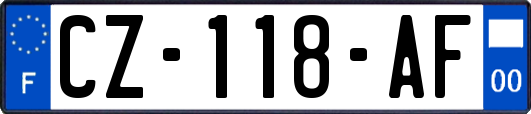 CZ-118-AF