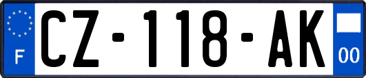 CZ-118-AK