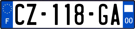 CZ-118-GA