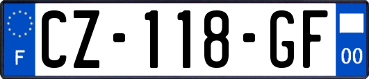CZ-118-GF