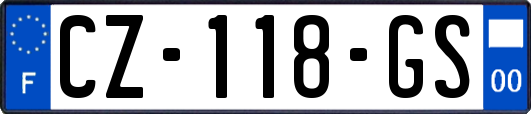 CZ-118-GS