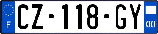 CZ-118-GY