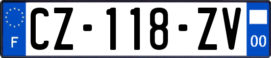 CZ-118-ZV