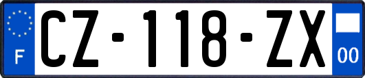 CZ-118-ZX