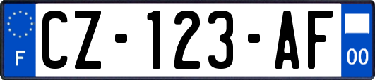 CZ-123-AF