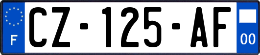 CZ-125-AF