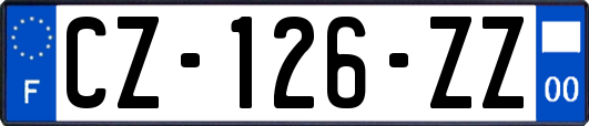 CZ-126-ZZ