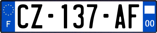 CZ-137-AF