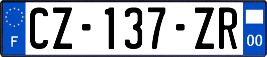 CZ-137-ZR