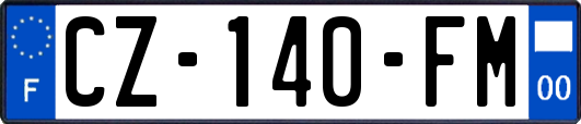 CZ-140-FM