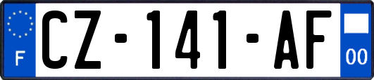 CZ-141-AF