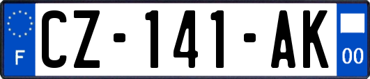 CZ-141-AK