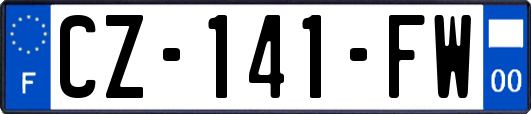 CZ-141-FW