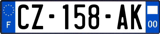 CZ-158-AK