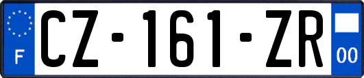 CZ-161-ZR