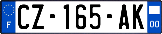 CZ-165-AK