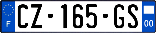 CZ-165-GS