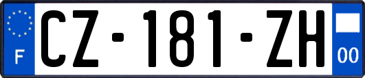 CZ-181-ZH