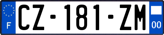 CZ-181-ZM