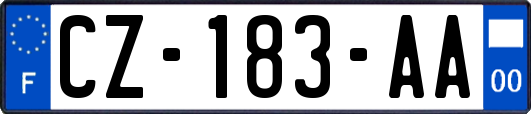 CZ-183-AA