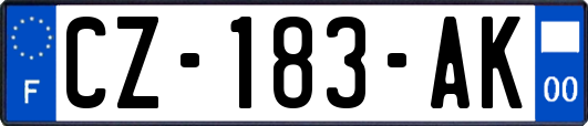 CZ-183-AK