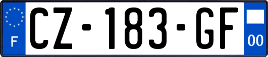CZ-183-GF