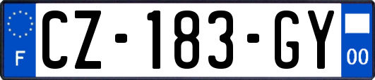 CZ-183-GY