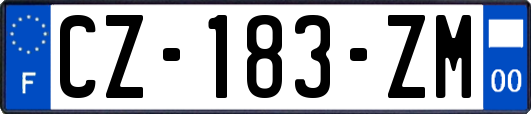 CZ-183-ZM