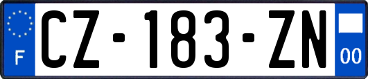 CZ-183-ZN