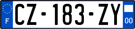 CZ-183-ZY