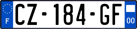 CZ-184-GF