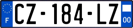 CZ-184-LZ