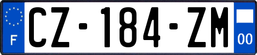 CZ-184-ZM