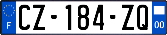 CZ-184-ZQ