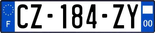 CZ-184-ZY