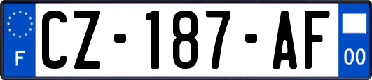 CZ-187-AF