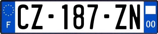 CZ-187-ZN