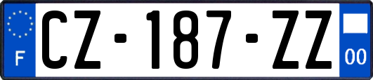 CZ-187-ZZ