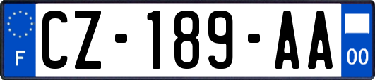 CZ-189-AA