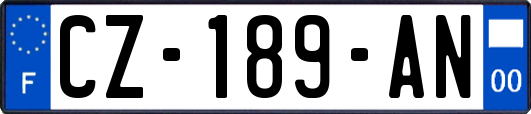 CZ-189-AN